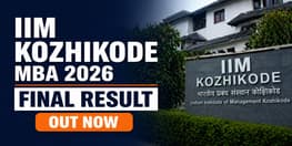 IIM Kozhikode MBA Result 2026 Out